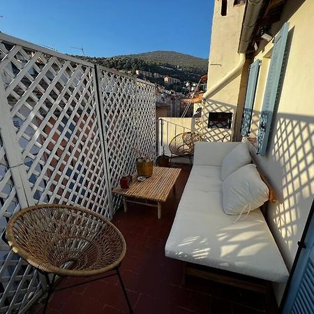 Fenetre Sur Grasse Appartement Buitenkant foto