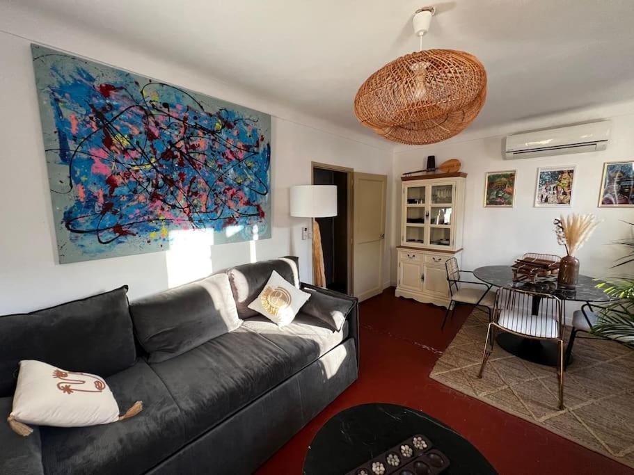 Fenetre Sur Grasse Appartement Buitenkant foto