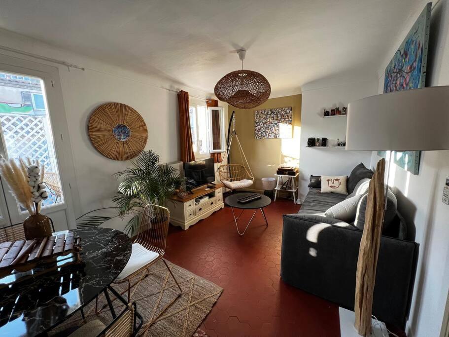 Fenetre Sur Grasse Appartement Buitenkant foto