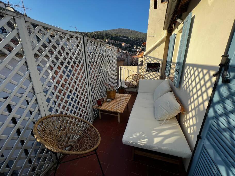 Fenetre Sur Grasse Appartement Buitenkant foto