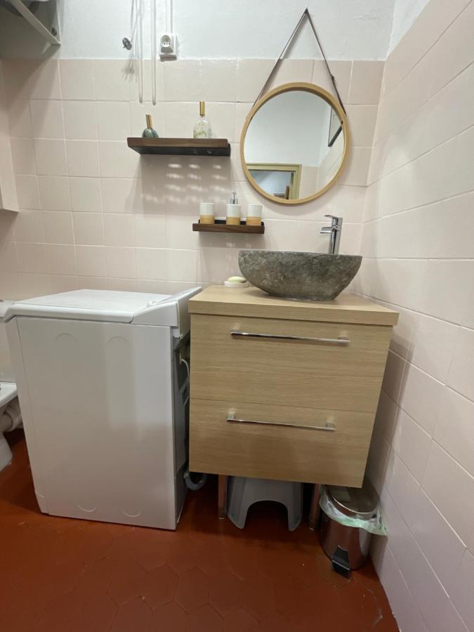 Fenetre Sur Grasse Appartement Buitenkant foto